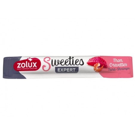 Zolux Sweeties Kremowy przysmak dla kota - tuńczyk i krewetka 14g Zolux