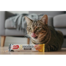 Zolux Sweeties Kremowy przysmak dla kota - tuńczyk i łosoś 14g Zolux