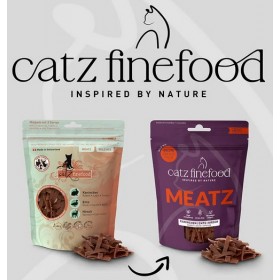 Catz Finefood Meatz Wild Mix - królik, kaczka, jeleń 45g Catz Finefood