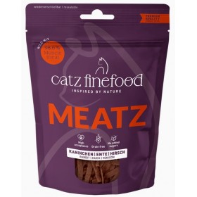 Catz Finefood Meatz Wild Mix - królik, kaczka, jeleń 45g Catz Finefood