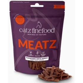 Catz Finefood Meatz Wild Mix - królik, kaczka, jeleń 45g Catz Finefood