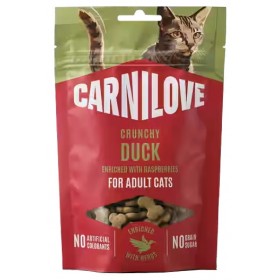 Carnilove Cat Crunchy Snack Duck 50g Carnilove