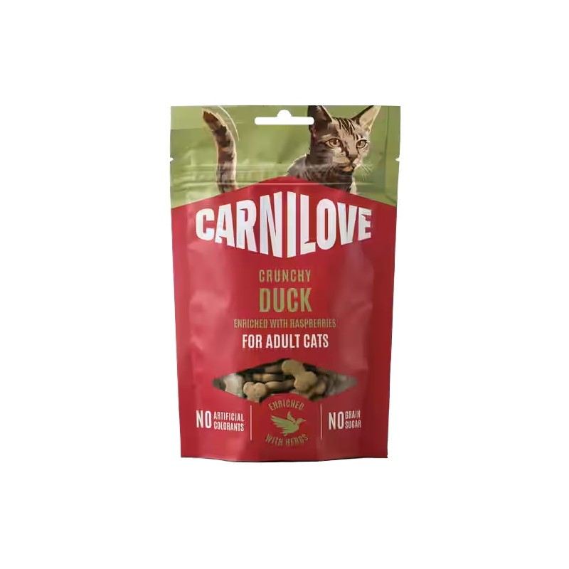 Carnilove Cat Crunchy Snack Duck 50g Carnilove