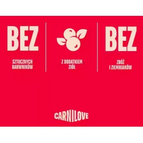 Carnilove Cat Crunchy Snack Duck 50g Carnilove