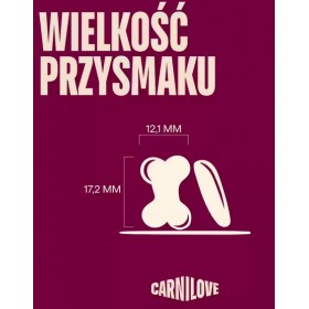 Carnilove Cat Crunchy Snack Duck 50g Carnilove