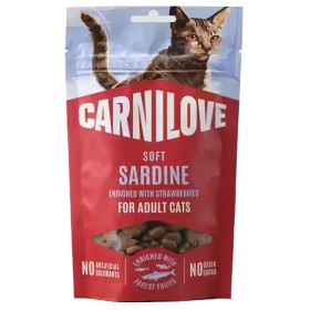 Carnilove Cat Soft Snack Sardine 50g Carnilove