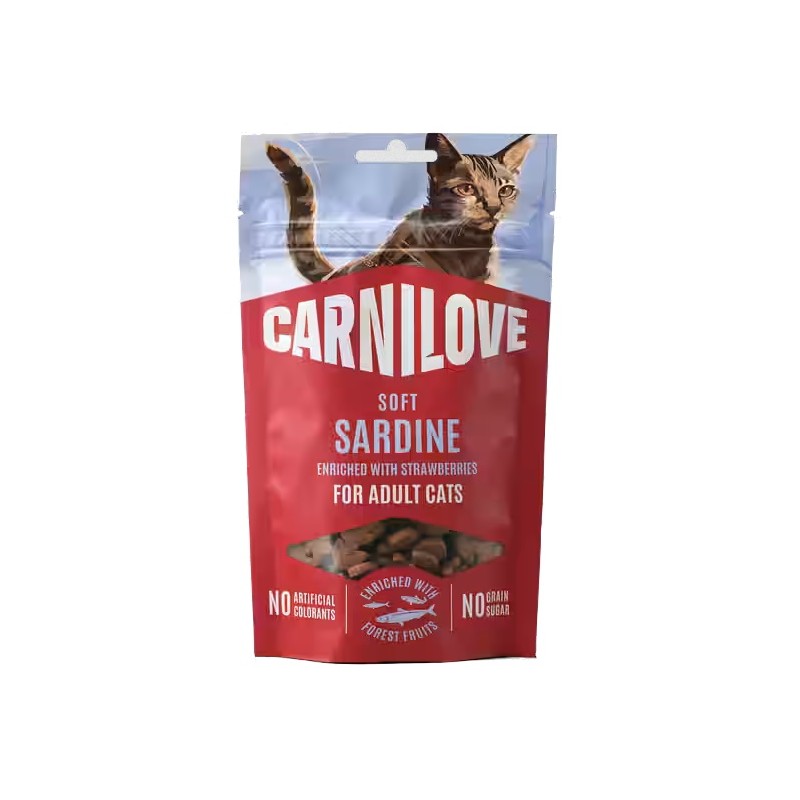 Carnilove Cat Soft Snack Sardine 50g Carnilove