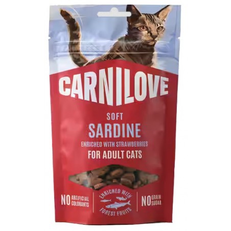 Carnilove Cat Soft Snack Sardine 50g Carnilove