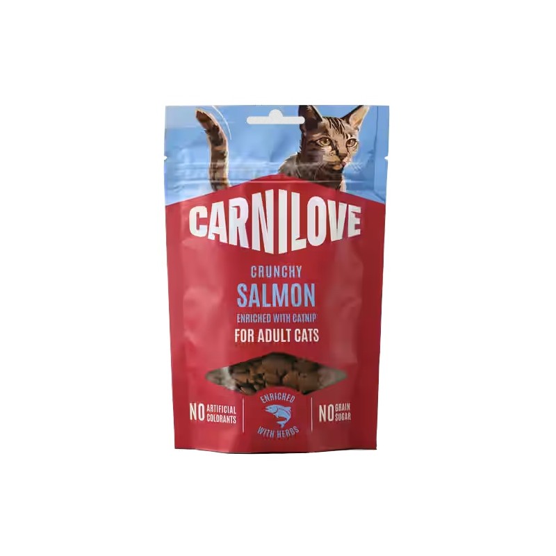Carnilove Cat Crunchy Snack Salmon 50g Carnilove