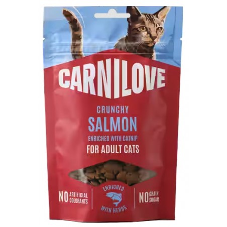 Carnilove Cat Crunchy Snack Salmon 50g Carnilove