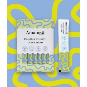 Amanova Cat Creamy Treats Ocean Blend Tuna & Salmon - tuńczyk i łosoś 6x15g Amanova