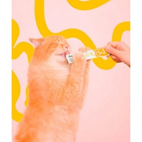 Amanova Cat Creamy Treats Garden Delight Chicken & Vegetables - kurczak i warzywa 6x15g Amanova