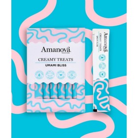 Amanova Cat Creamy Treats  Umami Bliss Chicken & Katsuobushi - kurczak i katsuobushi 6x15g Amanova