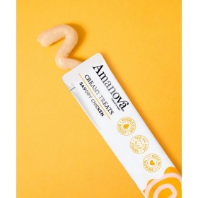 Amanova Cat Creamy Treats Savory Chicken - kurczak 6x15g Amanova