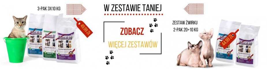 Żwirek silikonowy dla kota - sklep - prezentdlakota.pl